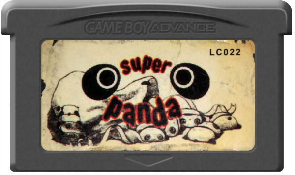 Super Panda — support-2D (WOR)