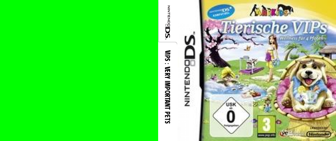 VIPs - Very Important Pets — box-texture (EU)