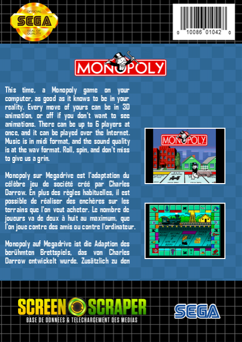Monopoly — box-2D-back (SS)