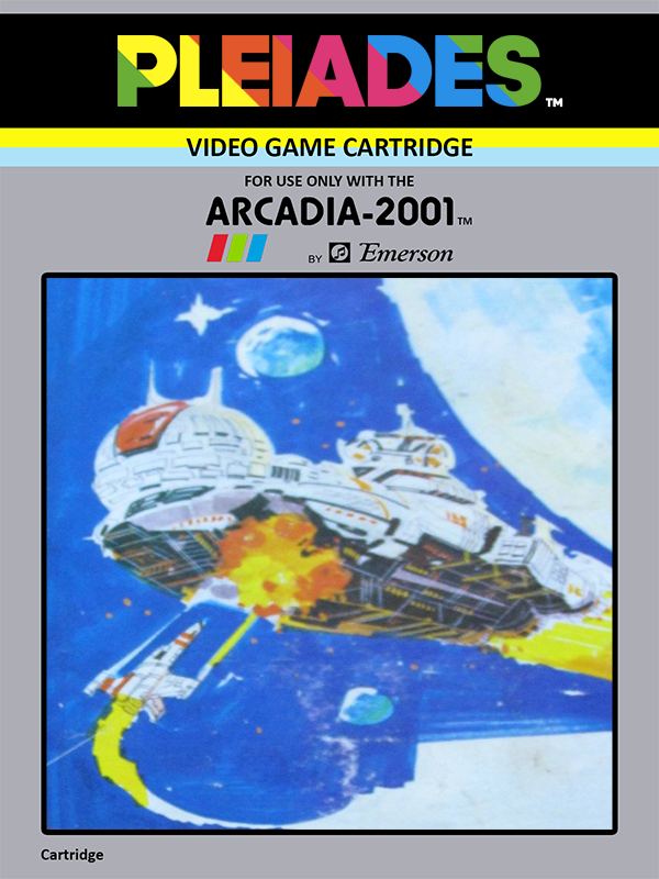 Pleiades box art