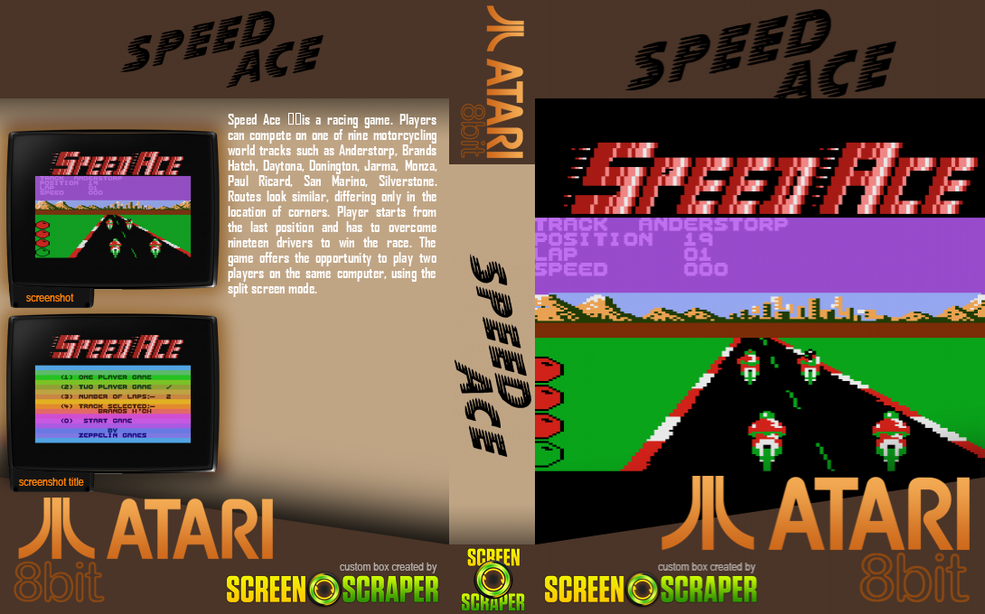 Speed Ace — box-texture (SS)