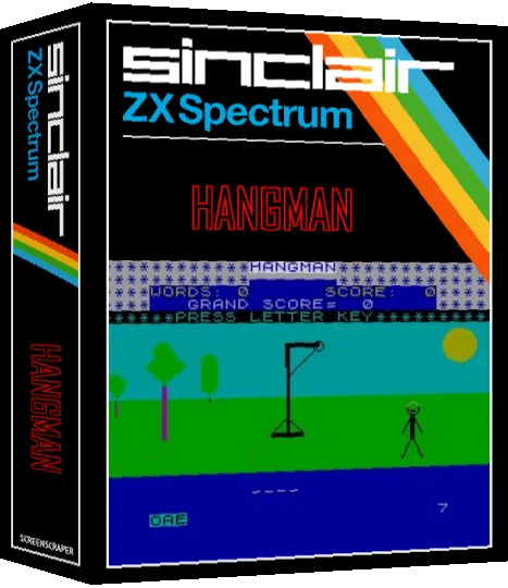 Hangman — box-3D (SS)