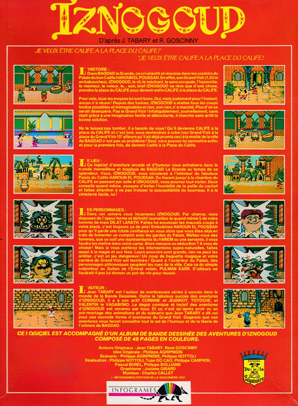 Iznogoud — box-2D-back (FR)