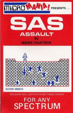 SAS Assault box art