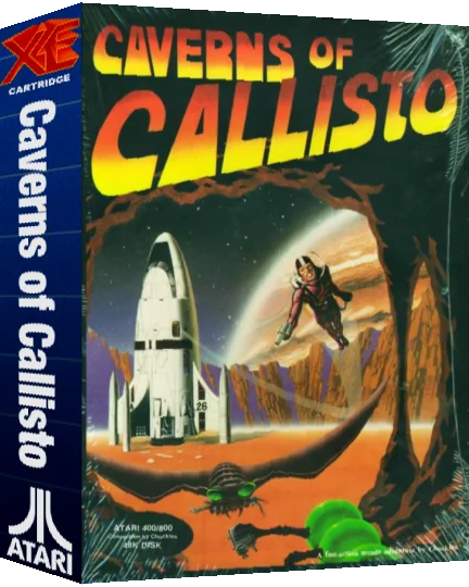 Caverns Of Callisto — box-3D (WOR)