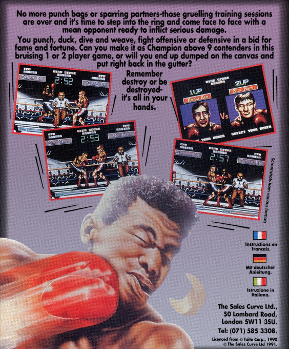 Final Blow — box-2D-back (EU)