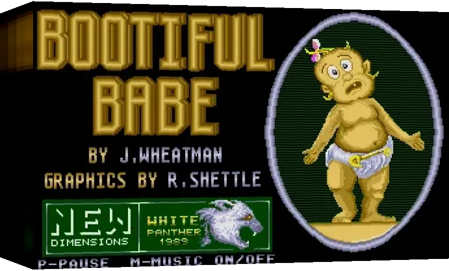 Bootiful Babe — box-3D (WOR)