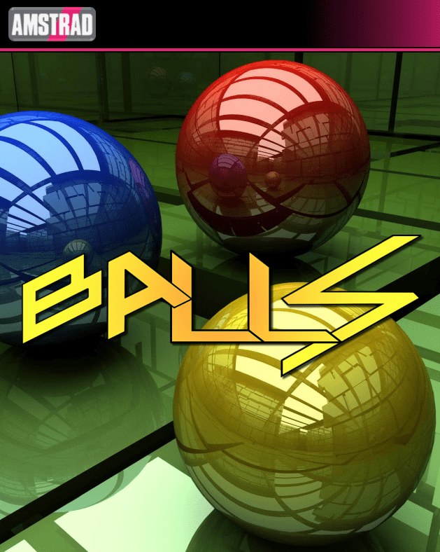 Balls box art
