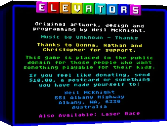 Elevators — box-3D (WOR)