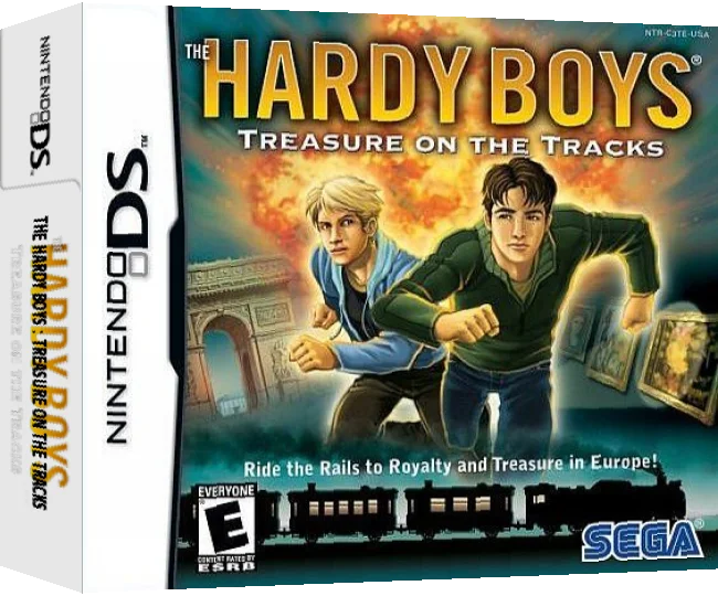 Hardy Boys, The - Treasure on the Tracks — box-3D (US)