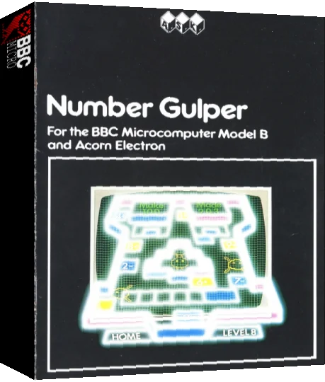 Number Gulper — box-3D (EU)