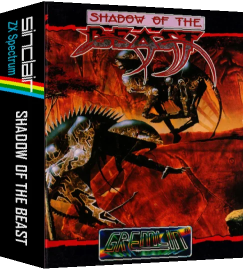 Shadow Of The Beast — box-3D (EU)