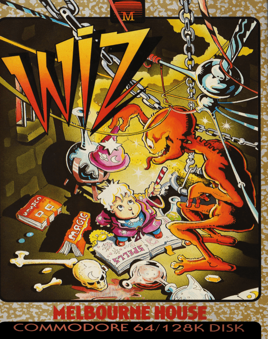 Wiz box art