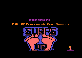 Surf's Up — sstitle (WOR)