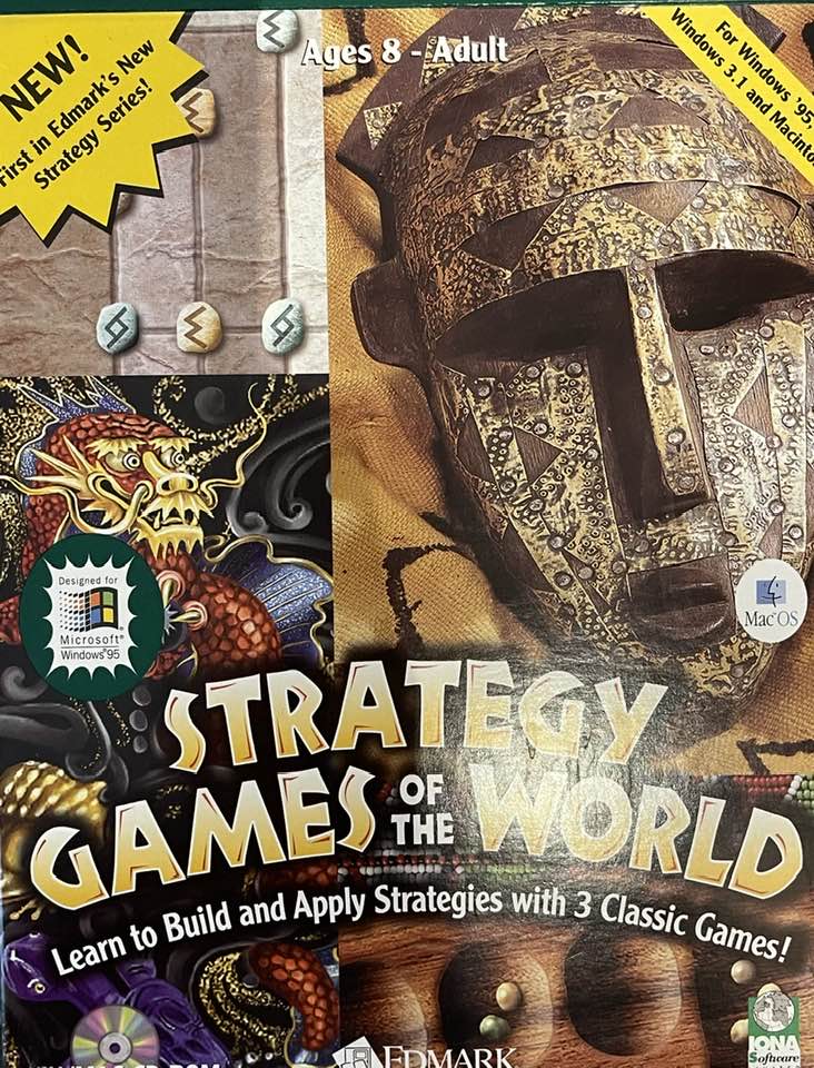 Strategy Games of the World box art