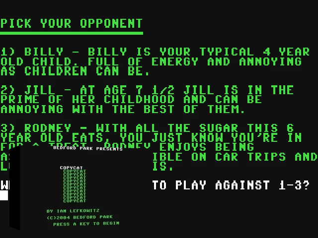 Copycat — mixrbv2 (WOR)
