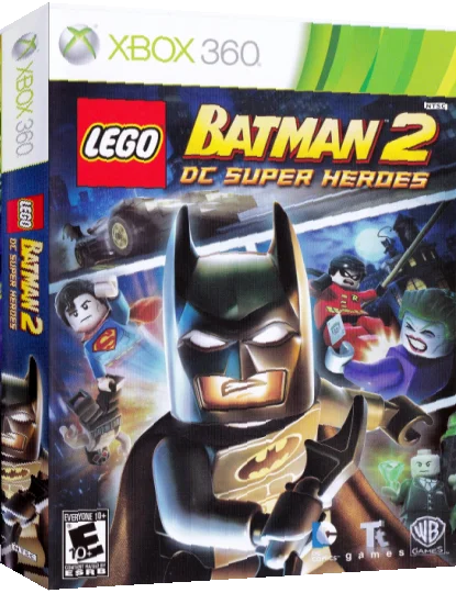 LEGO Batman 2 - DC Super Heroes — box-3D (US)
