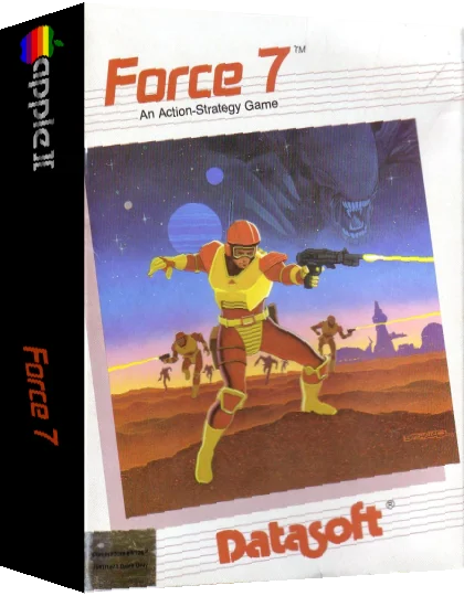 Force Seven — box-3D (WOR)