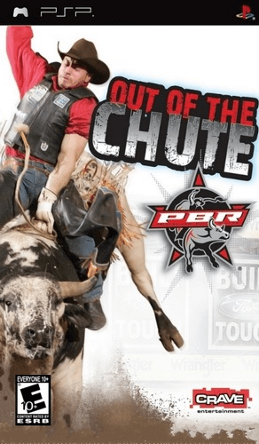 Pro Bull Riders - Out of the Chute box art