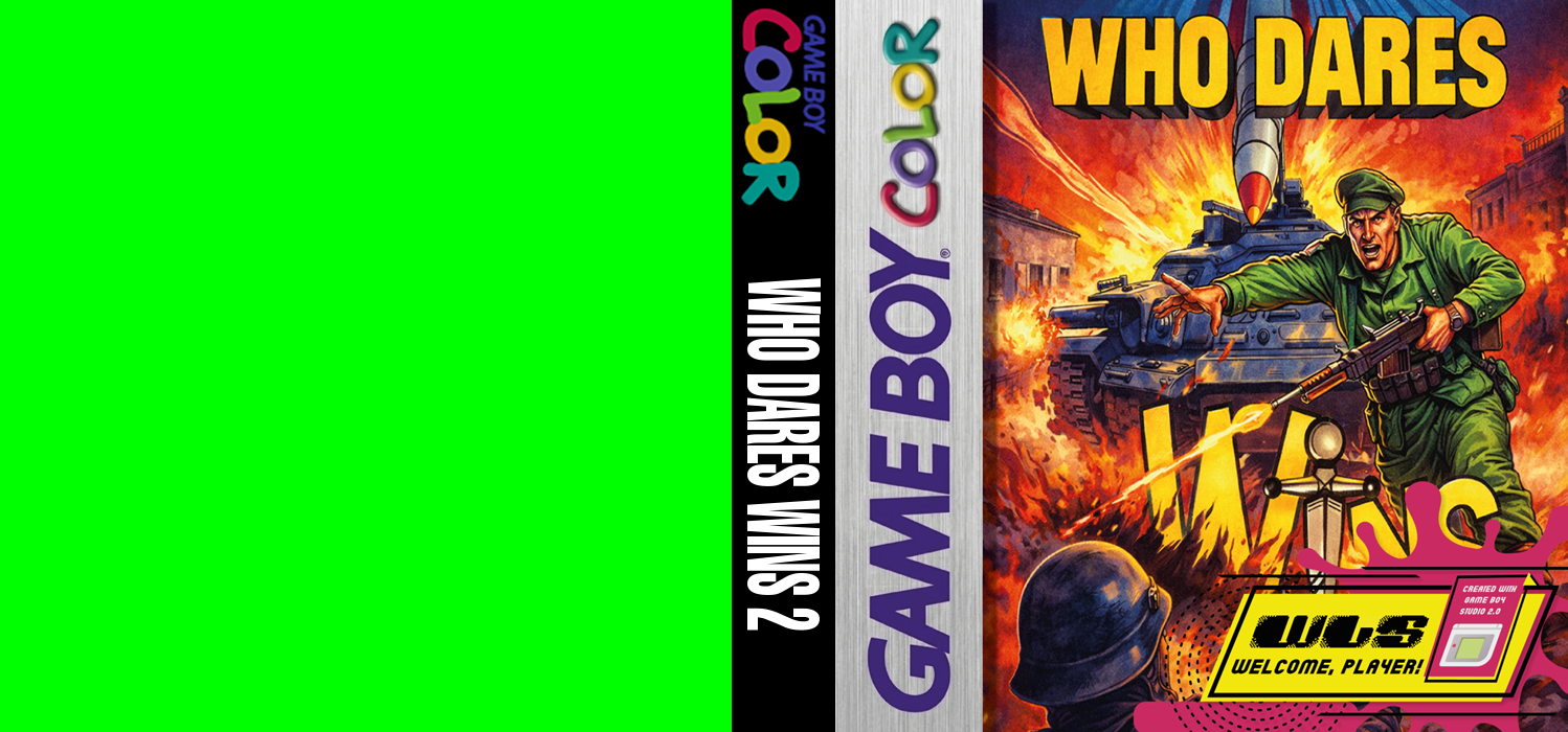 Who Dares Wins II — box-texture (WOR)