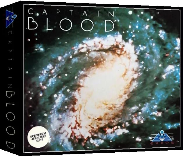 Captain Blood — box-3D (EU)