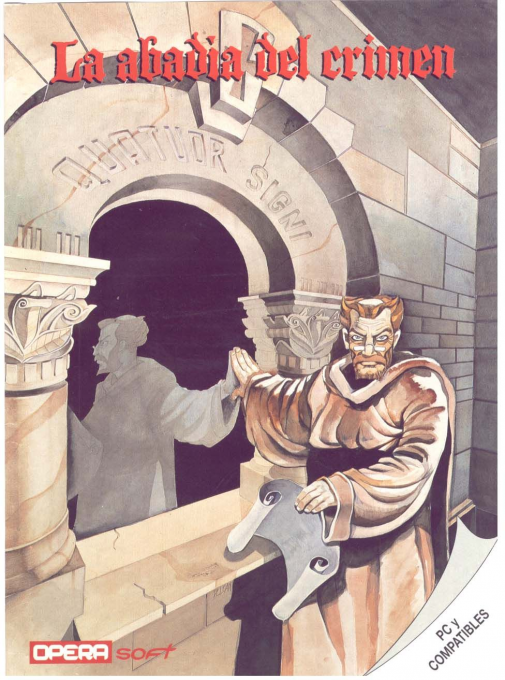 Abadia del Crimen, La box art