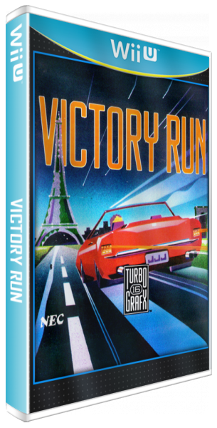 Victory Run — box-3D (US)