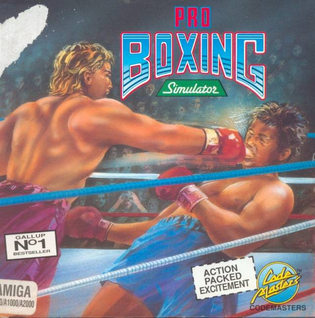 Pro Boxing Simulator box art