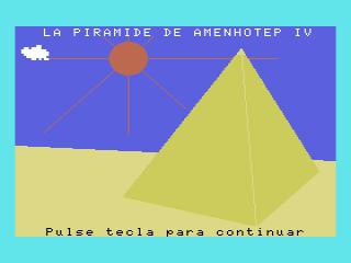 Secreto de la Pirámide, El — sstitle (SP)