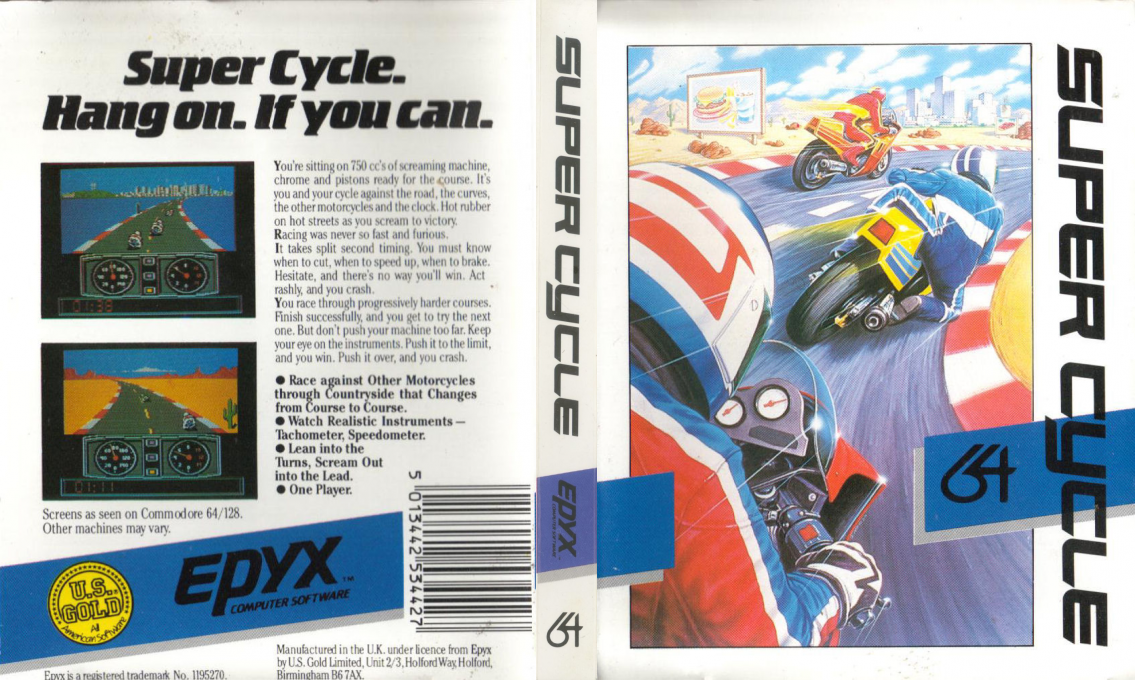 Super Cycle — box-texture (EU)