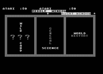 Slot Trivia — ss (WOR)