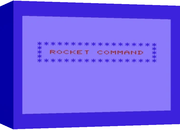 Rocket Command — box-3D (WOR)