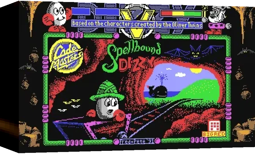 Spellbound Dizzy Lite — box-3D (WOR)