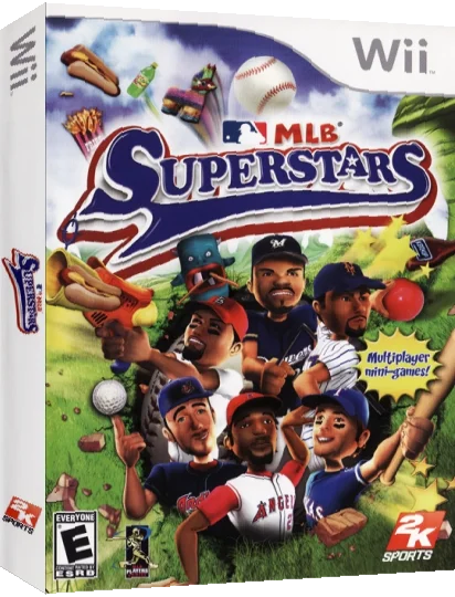 MLB Superstars — box-3D (US)