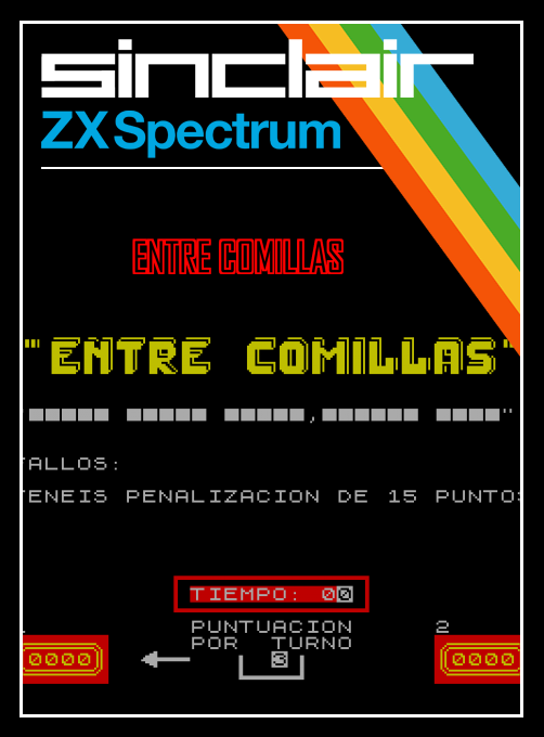 Entre Comillas box art