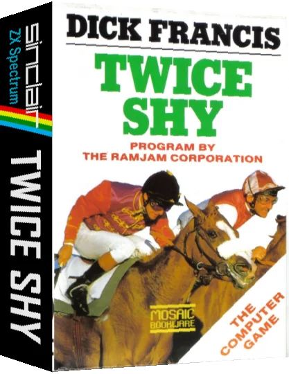 Twice Shy — box-3D (EU)