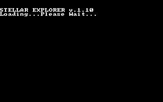 Stellar Explorer : The Drosi Encounter — sstitle (WOR)