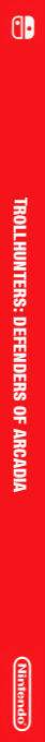 Trollhunters - Defenders of Arcadia — box-2D-side (EU)