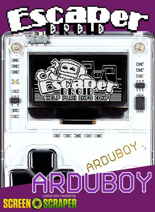 Escaper Droid box art
