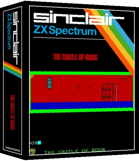 The Castle of Doom — box-3D (SS)