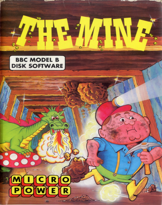 Mine, The box art
