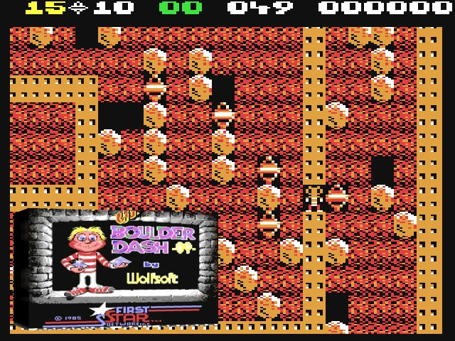 Boulder Dash 09 — mixrbv2 (WOR)