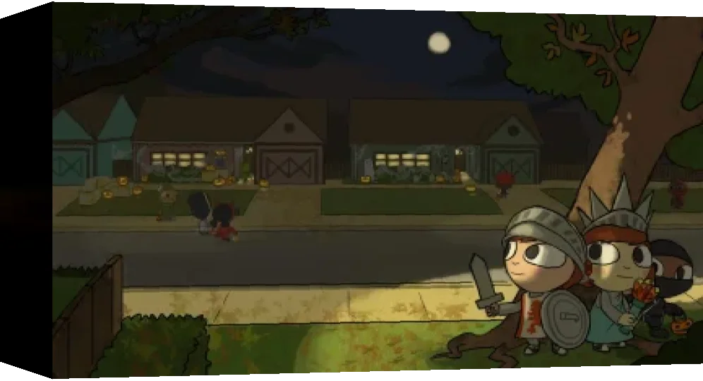 Costume Quest — box-3D (EU)