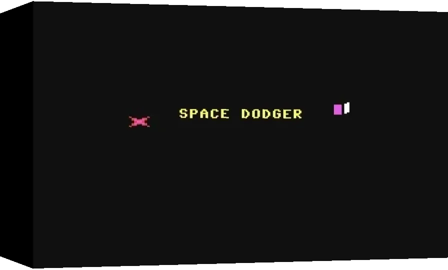 Space Dodger — box-3D (WOR)