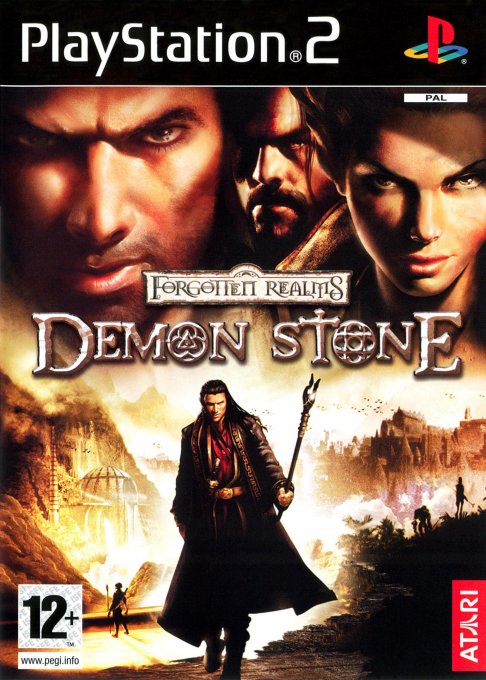 Forgotten Realms - Demon Stone — box-2D (EU)