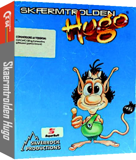 Skaermtrolden Hugo — box-3D (EU)