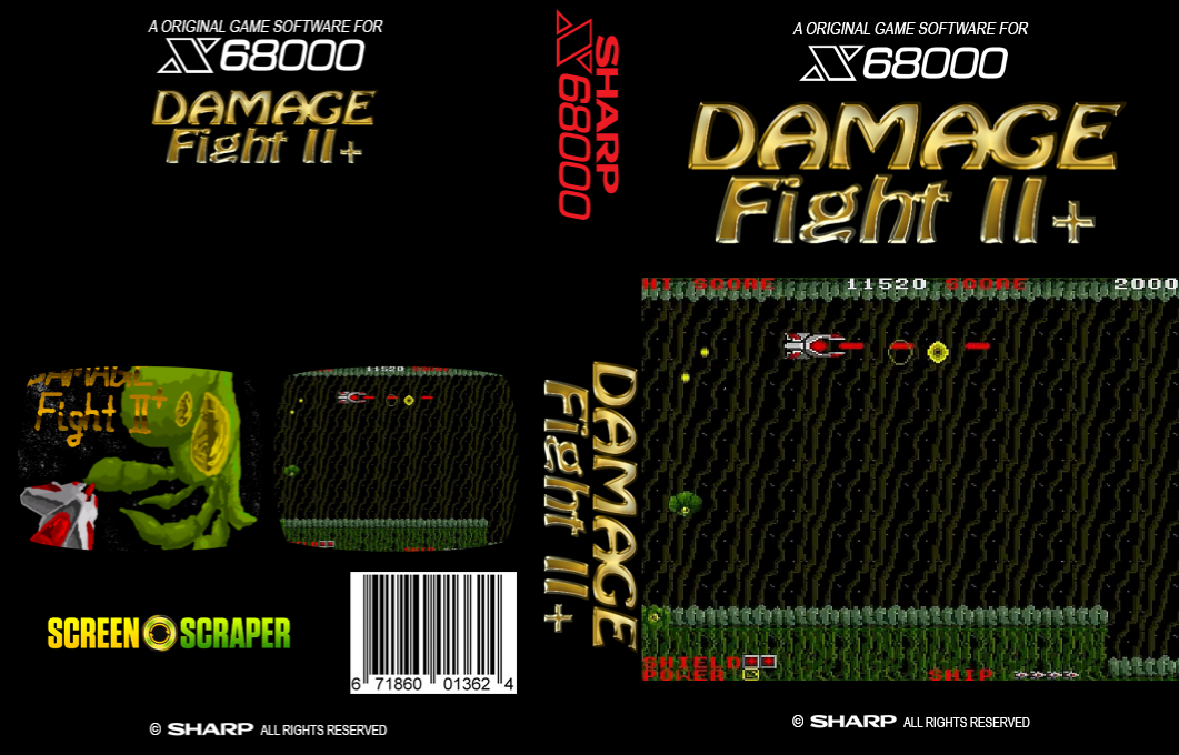 Damage Fight 2+ — box-texture (SS)
