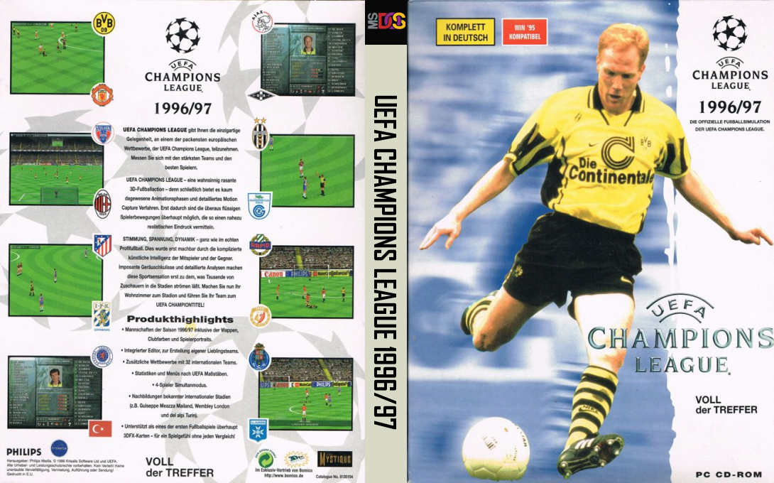 UEFA Champions League 1996/97 — box-texture (EU)