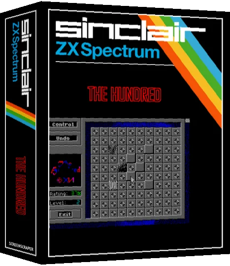 Hundred, The — box-3D (SS)