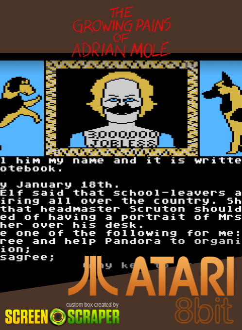 Growing Pains Of Adrian Mole, The — box-2D (SS)